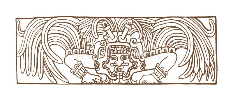 Maya Aztec Incas ornaments